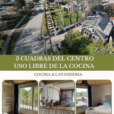Auberge de jeunesse Casa Balmaceda Backpackers à Coyhaique Extérieur photo