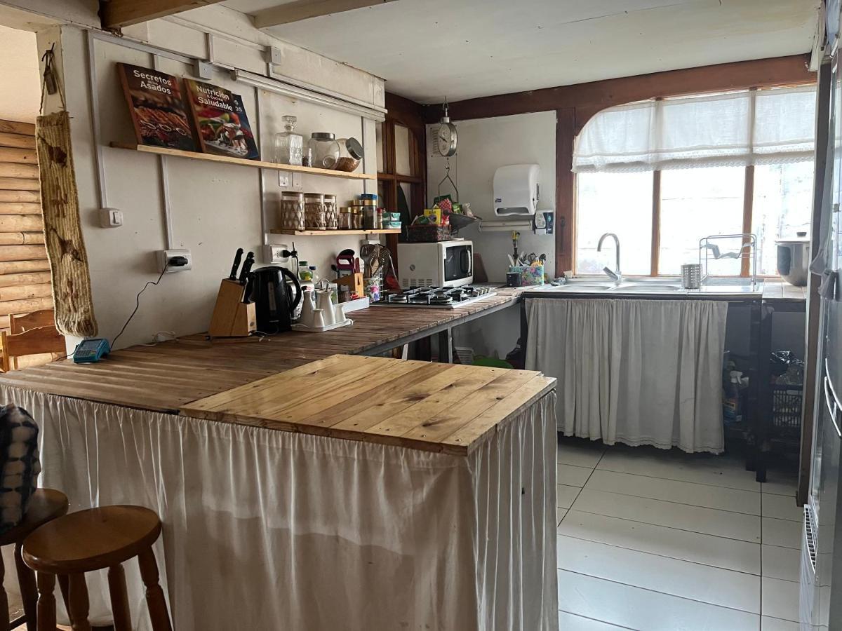 Auberge de jeunesse Casa Balmaceda Backpackers à Coyhaique Extérieur photo