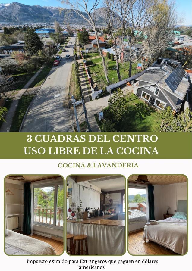 Auberge de jeunesse Casa Balmaceda Backpackers à Coyhaique Extérieur photo